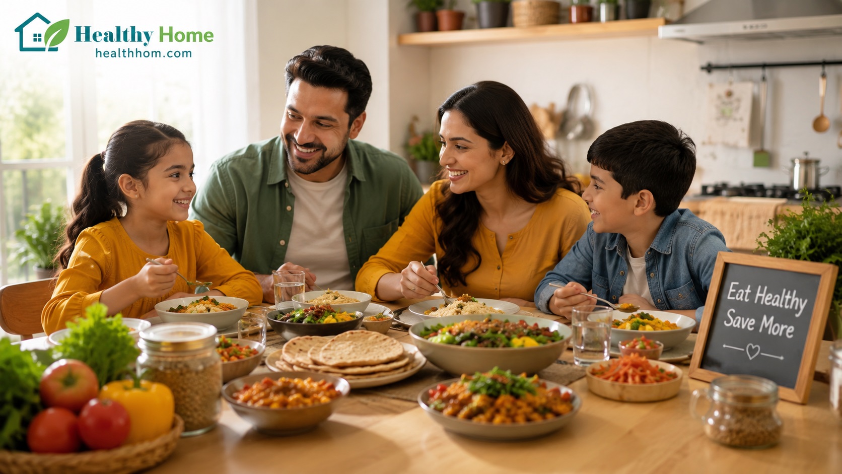 7 Days Meal Plan on a Budget : Healthy Diet for Families