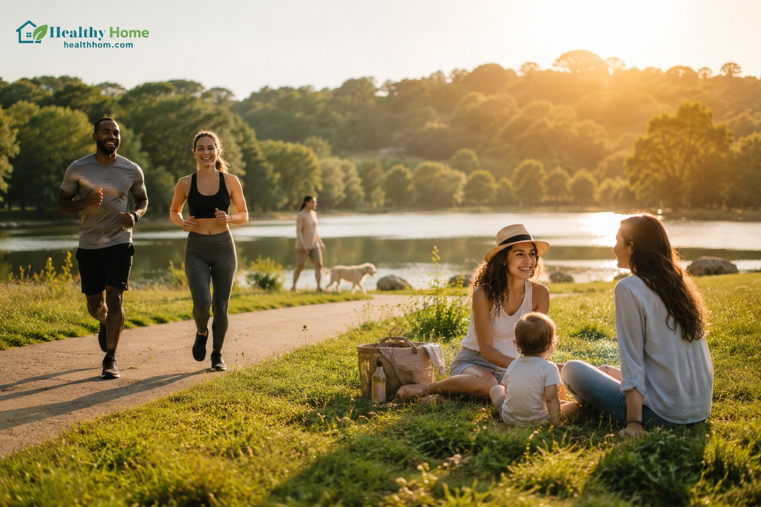 Outdoor Wellness: Benefits of Sunlight and Nature for Health