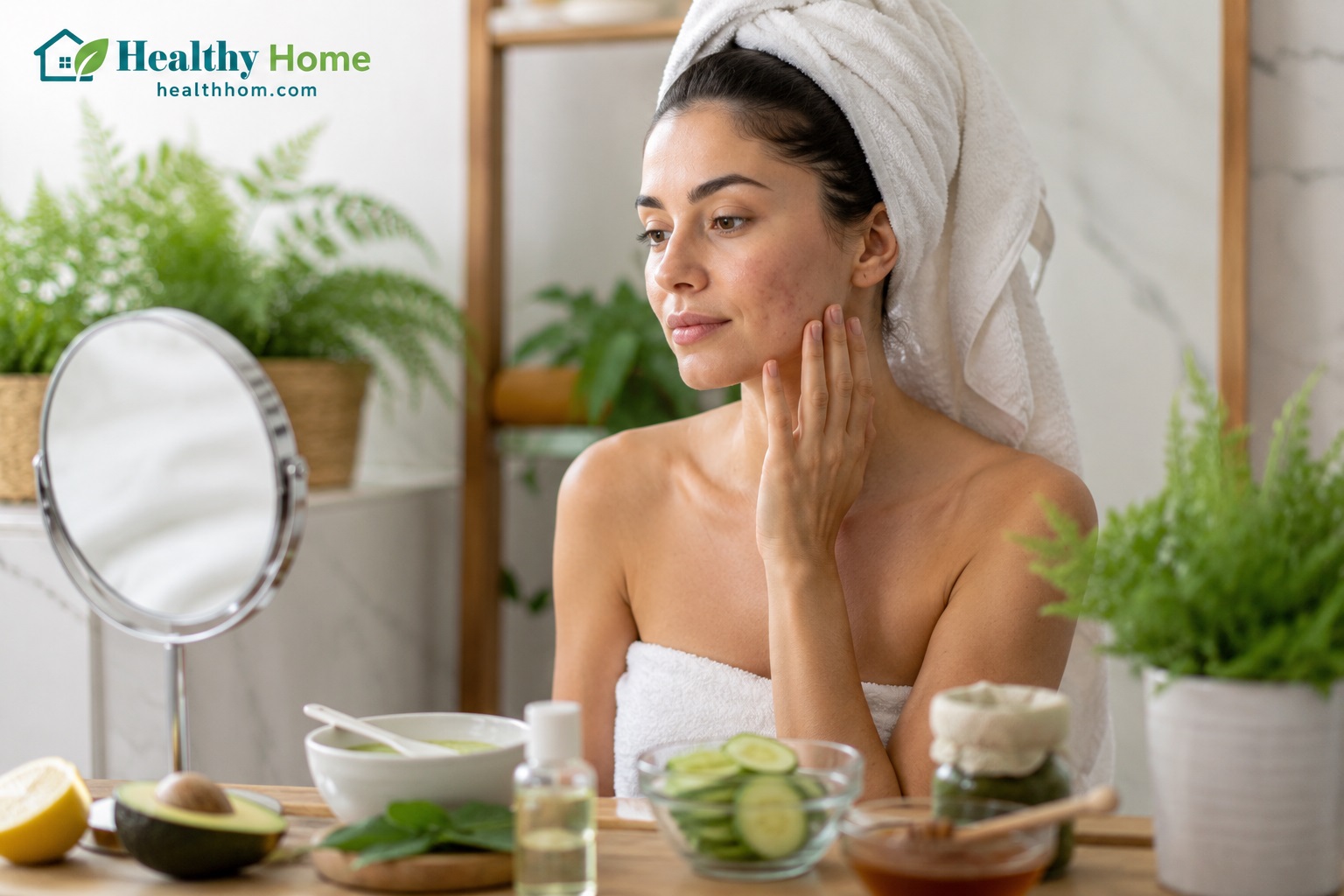 7 Natural Remedies for Hormonal Acne : Diet and Lifestyle Tips