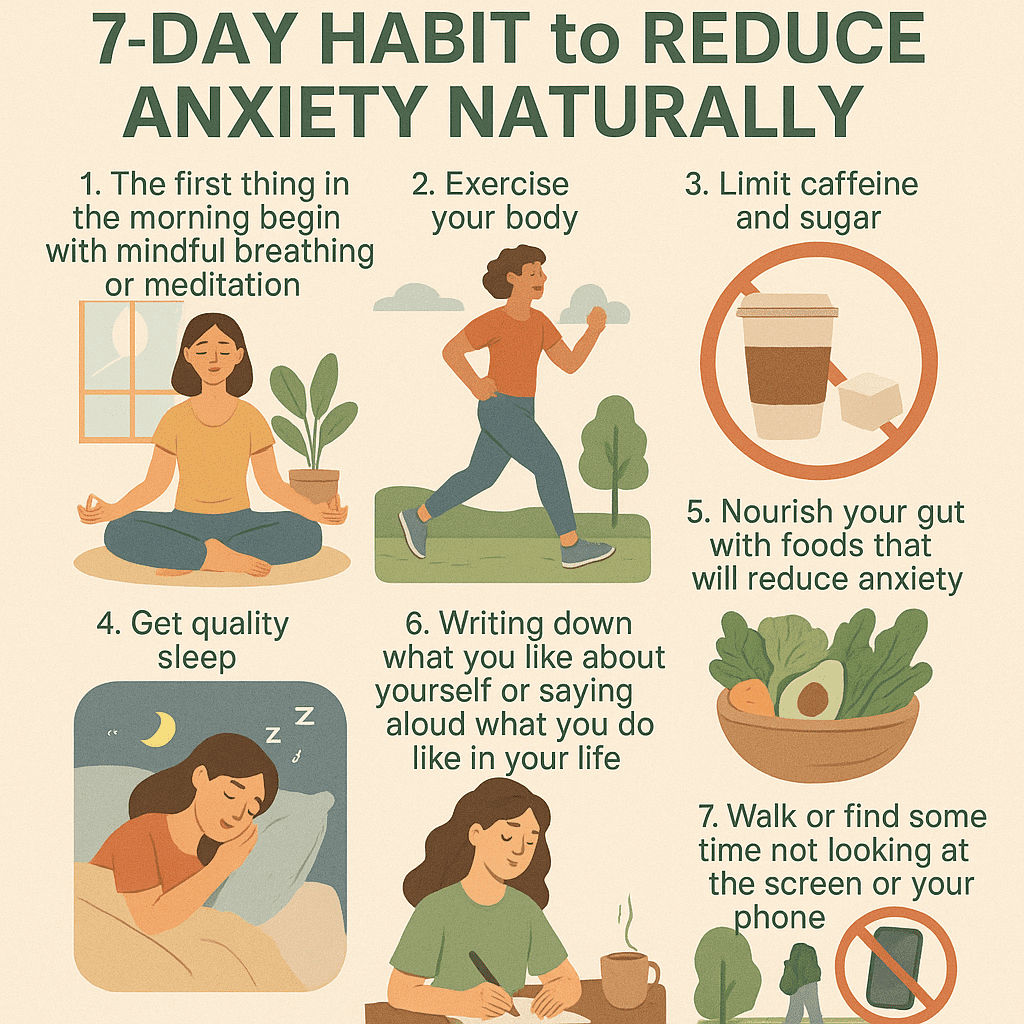 Reduce Anxiety Naturally