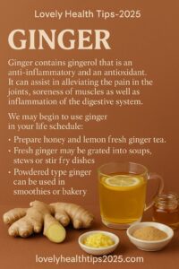 Anti Inflammatory Foods