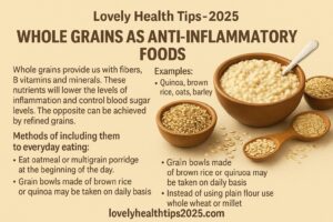 Anti Inflammatory Foods