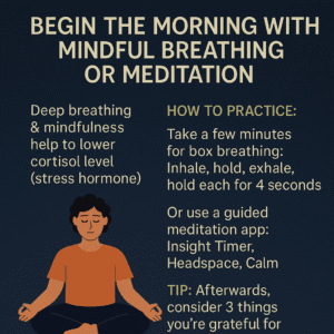 Reduce Anxiety Naturally