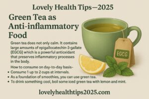 Anti Inflammatory Foods