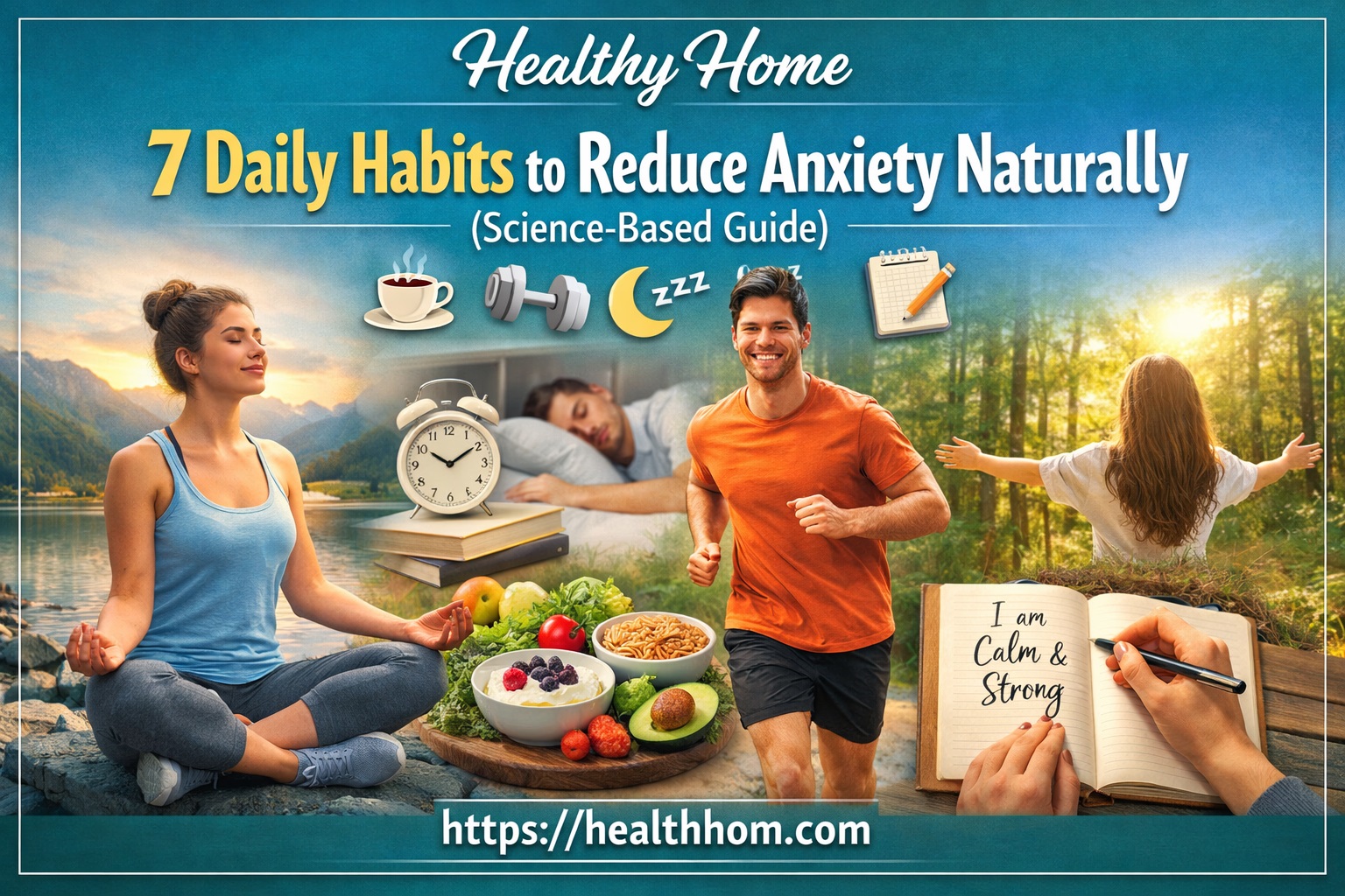 7 Daily Habits to Reduce Anxiety Naturally