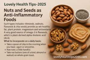 Anti Inflammatory Foods