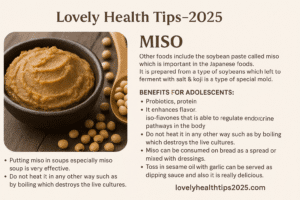 Fermented food for gut health