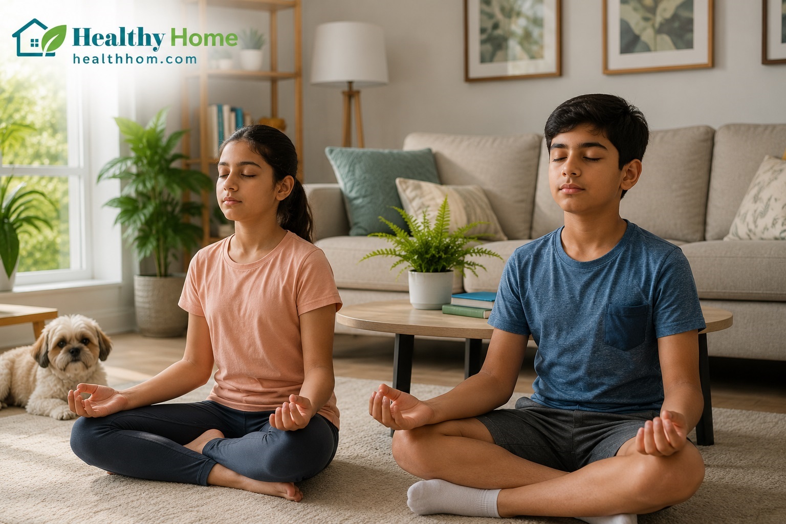 5 Minute Mindfulness Exercise for Kids & Teens to Improve Focus