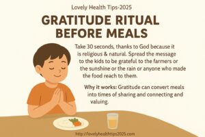 Mindful Eating for Kids