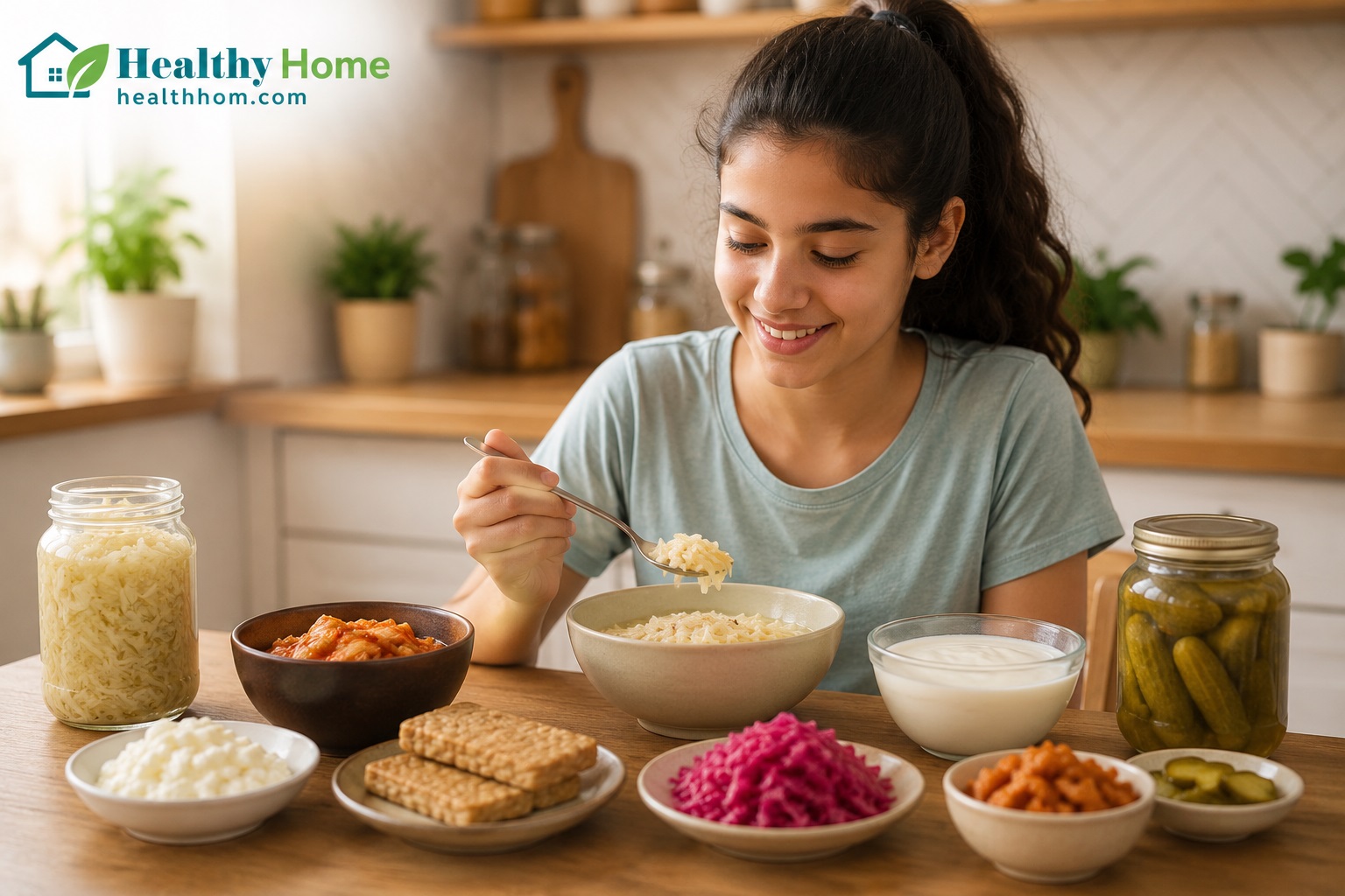 8 Best Fermented Food for Gut Health in Adolescents : Benefits and Food List