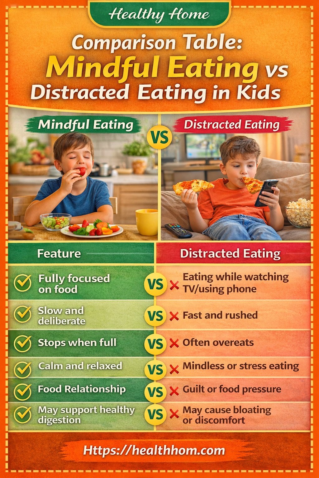 Mindful Eating for Kids :7 Simple Ways to Build Healthy Eating Habits ...