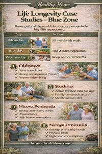 Life Longevity Case Studies – Blue Zone