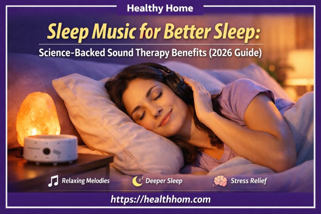 Sleep Music for Better Sleep: Science-Backed Sound Therapy Benefits