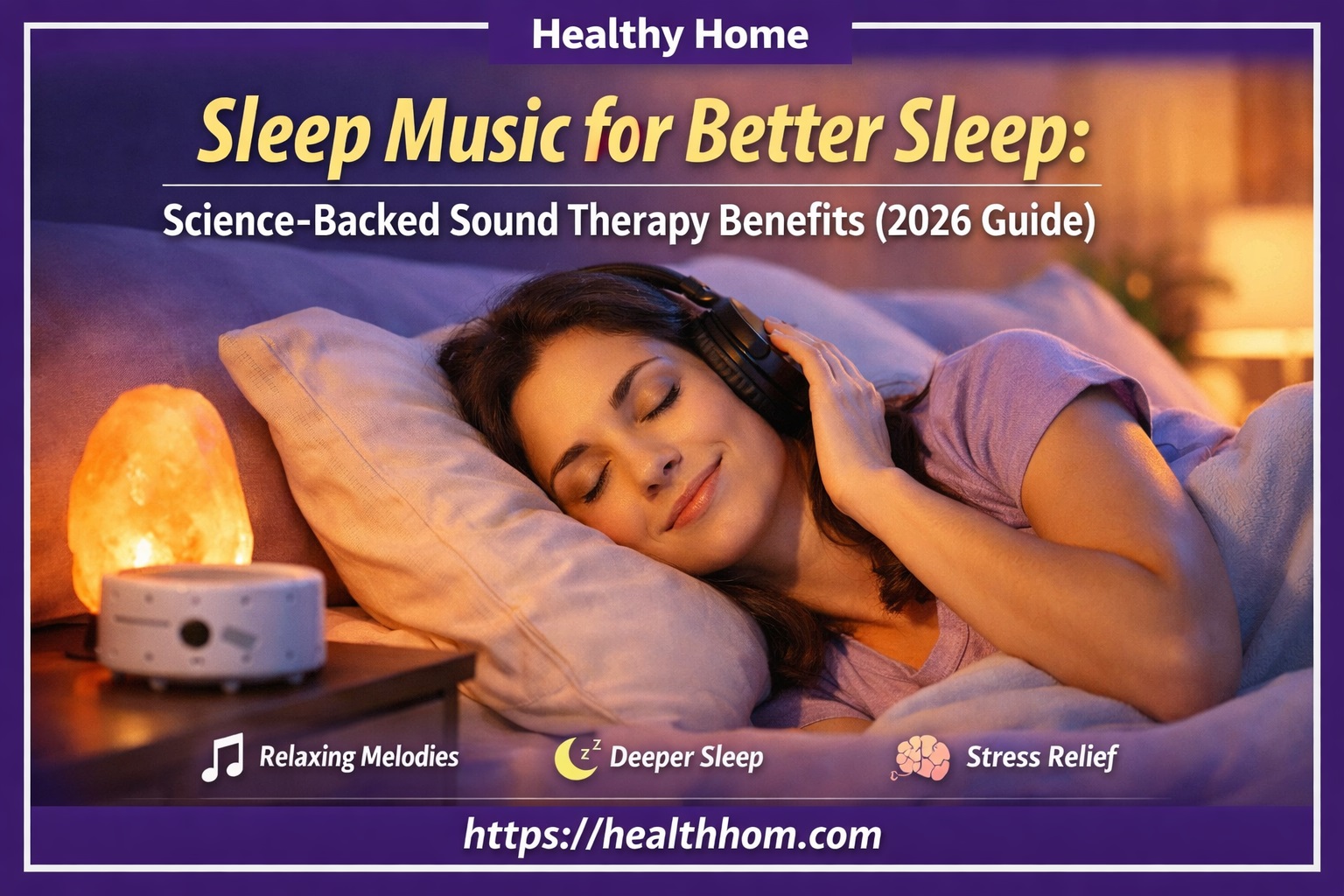 Sleep Music for Better Sleep: Science-Backed Sound Therapy Benefits
