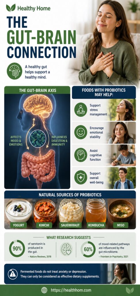 Gut and brain connection 