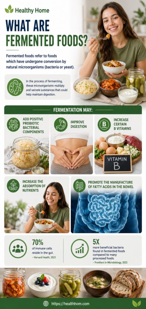 what are the fermented foods required for the teens