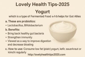 Functional Food Benefits