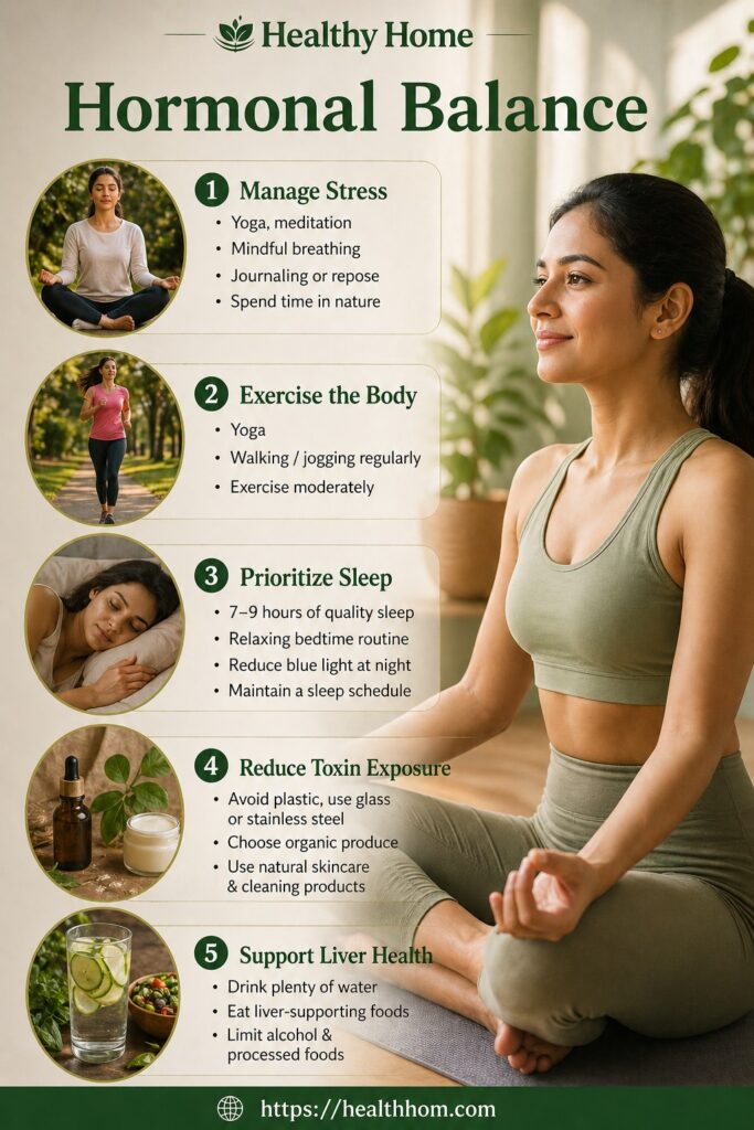 hormonal balance in women