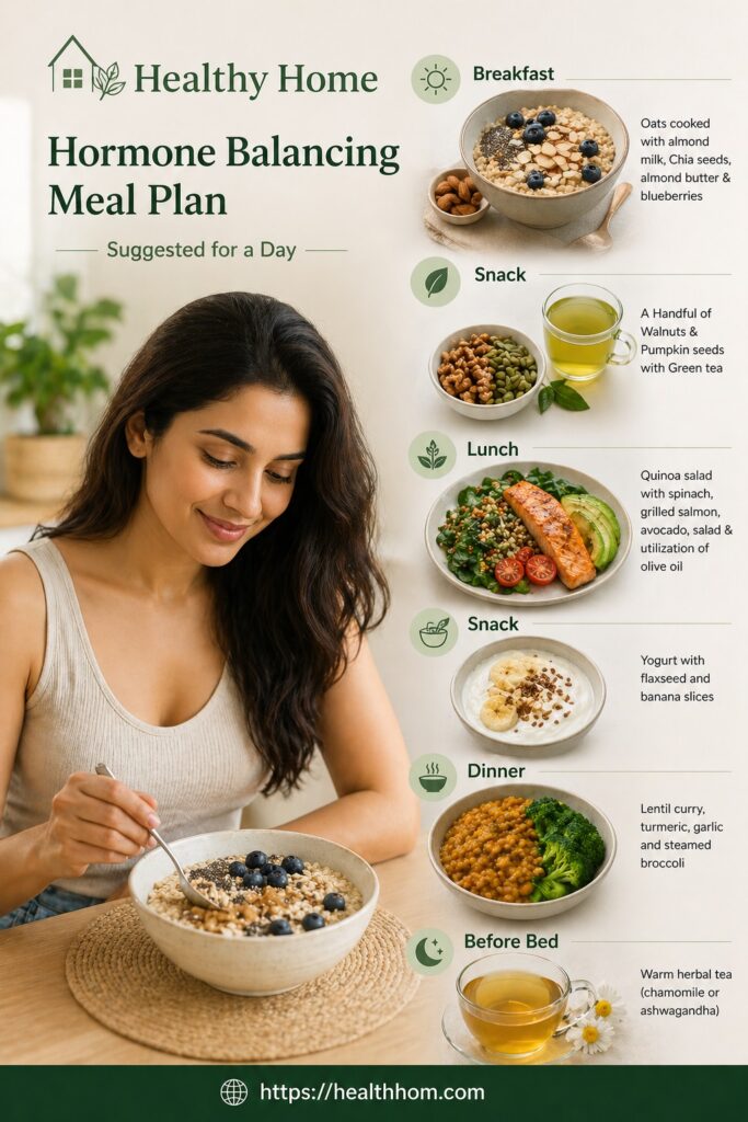 hormone balancing meal plan
