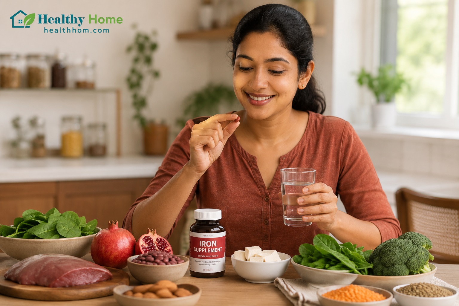 Iron Supplementation Benefits, Dosage, Side Effects & Safety
