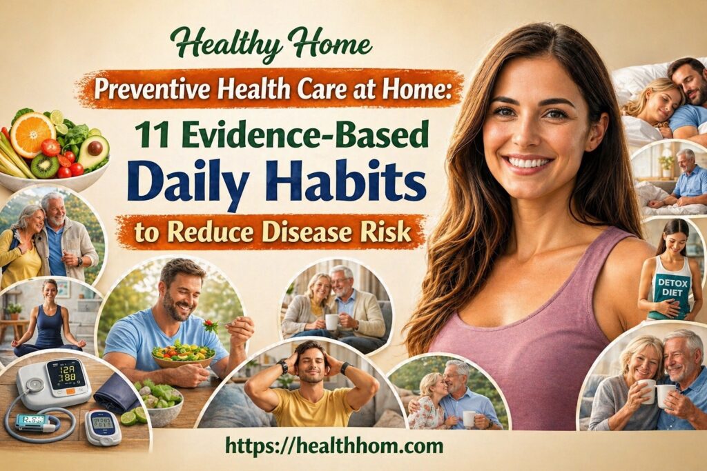 Preventive Health Care at Home: