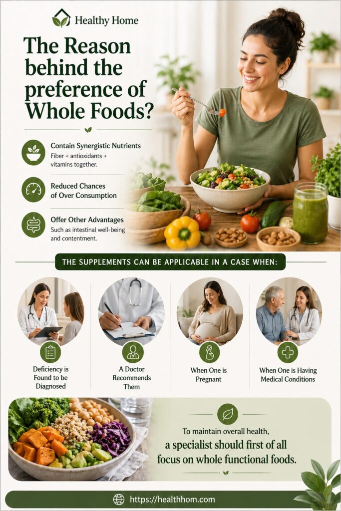 the reason behind the preference the whole food