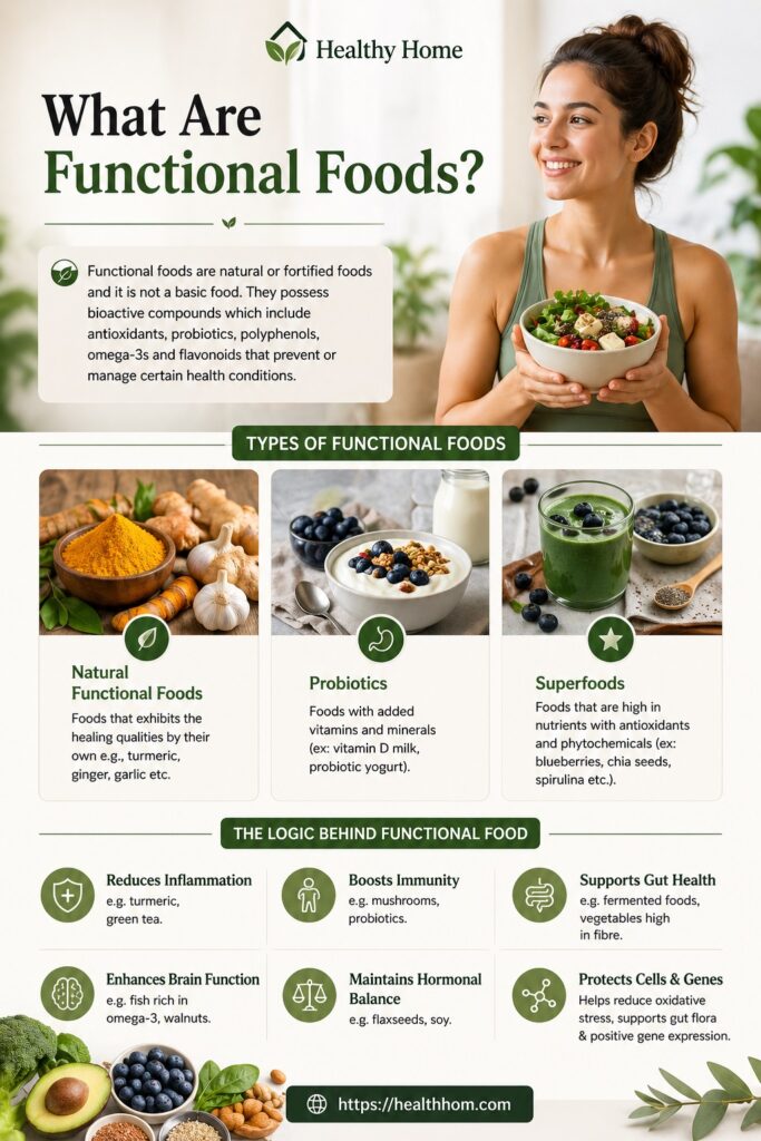 what are the functional foods