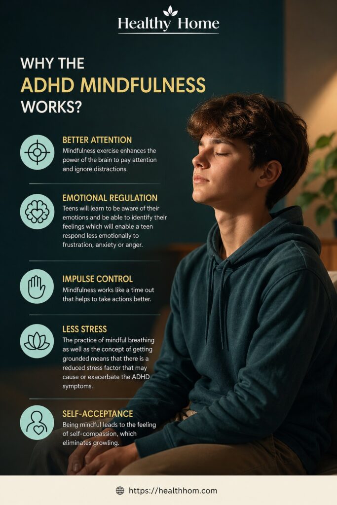 why the mindfulness adhd works for teenagers