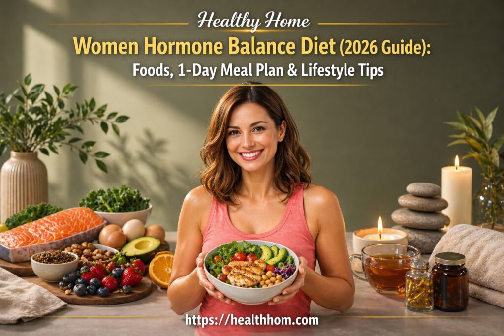 Women Hormone Balance Diet