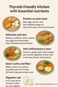 Thyroid friendly recipes. 