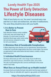 Prevention of Lifestyle Diseases