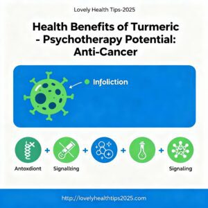 Health benefits of Turmeric
