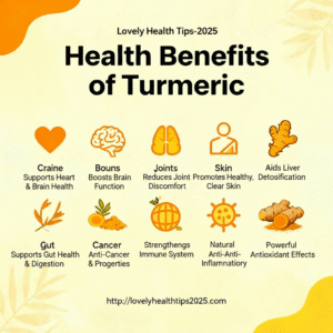 Health benefits of Turmeric