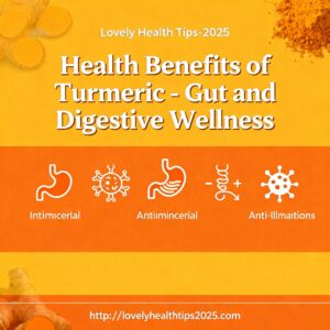 Health benefits of Turmeric