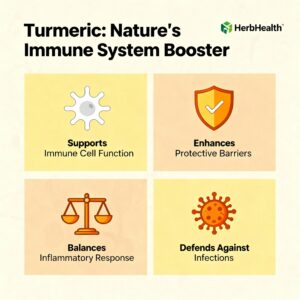 Health benefits of Turmeric