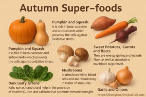 Autumn Super foods