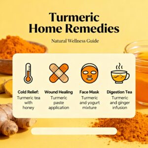 Health benefits of Turmeric