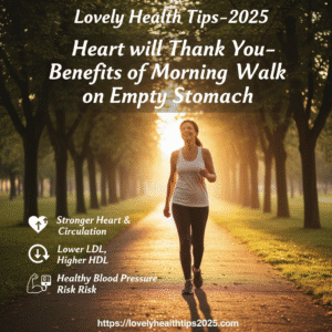 Benefits of Morning Walk. Heart will "Thank You"