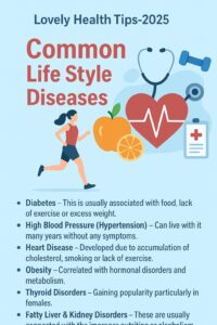 Prevention of Lifestyle Diseases