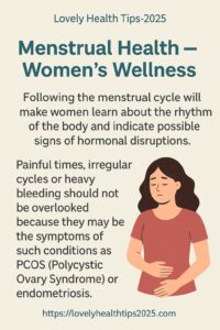 Women's wellness.  