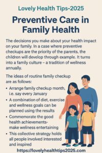 Prevention of Lifestyle Diseases