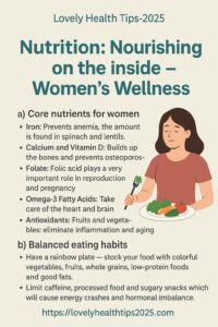 Women's wellness. 