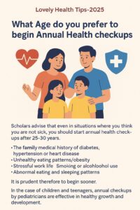 Prevention of Lifestyle Diseases