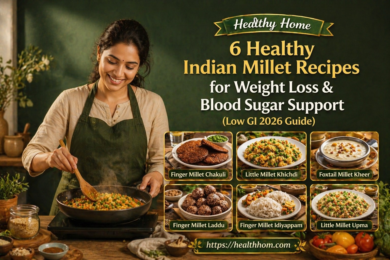 Healthy Indian Millet Recipes