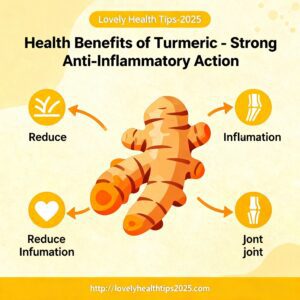 Health benefits of Turmeric