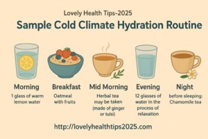 Hydration routine