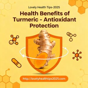 Health benefits of Turmeric