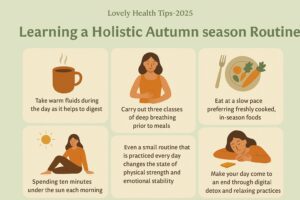 Autumn habits. Learning a holistic autumn season routine