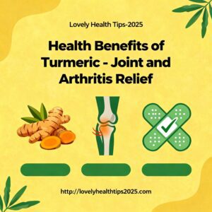 Health benefits of Turmeric