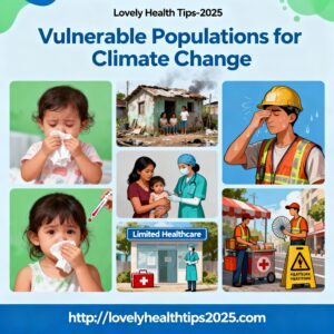 Who are vulnerable for climate change